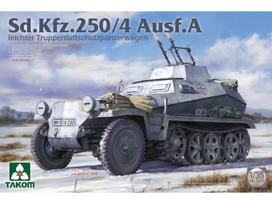 Takom Sd.Kfz.250/4 Ausf.A vokiečių šarvuočio plastikinis modelis
