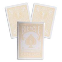 Bicycle pastelinė geltona kortų kaladė – pokeriui, triukams