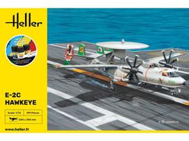 Grumman E-2C Hawkeye plastikinis lėktuvo modelis dovanų komplektas 1/72