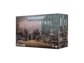 Warhammer 40,000 Combat Patrol Battlezone Armageddon tereno rinkinys