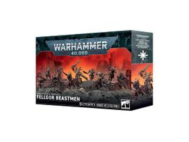 Warhammer 40,000 Chaos Space Marines Fellgor Beastmen miniatiūros (10 vnt.)