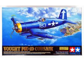 Tamiya Vought F4U-1D Corsair 1/32 plastikinis surenkamas lėktuvo modelis
