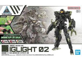 Bandai 30MM plastikinis surenkamas mecha modelis 1/144