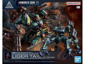 Bandai 30MM Armored Core VI Melander Liger Tail plastikinis modelis