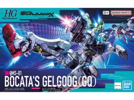 Bandai Gunpla HGGQ Gelgoog (GQ) plastikinis surenkamas modelis 1/144
