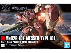 Bandai HGUC Messer Type-F01 1/144 Gunpla plastikinis surenkamas modelis
