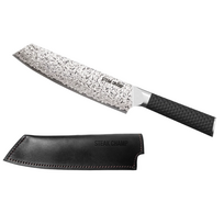 Kiritsuke šefo peilis 20 cm iš Damasko plieno VG-10 – Steak Champ