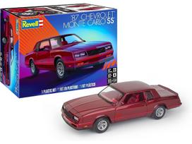 Revell Chevrolet Monte Carlo SS 1987 1:24 plastikinis surenkamas modelis
