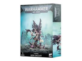 Warhammer 40,000 Tyranidai Norn Emissary plastikinė miniatiūra