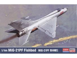 Academy MiG-21PF Fishbed plastikinis lėktuvo modelis 1/144