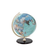 James Cook Acquamarina stalinis politinis gaublys 33 cm, medinis pagrindas