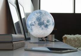 Mėnulio gaublys-lempa 30 cm su LED, National Geographic