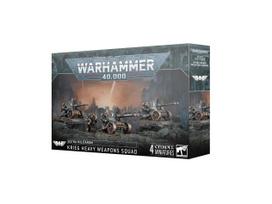 Warhammer 40,000 Astra Militarum Krieg sunkiųjų ginklų būrys
