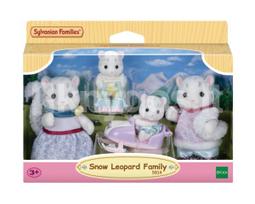SYLVANIAN FAMILIES Snieginių leopardų šeimynėlė
