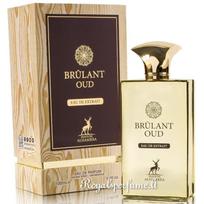 AlHambra Brulant Oud eau de parfum for men 100ml