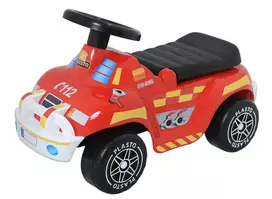 Plasto Off-Road vaikiška paspiriama gaisrinė mašina