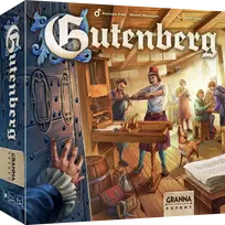 Granna „Gutenberg“ strateginis stalo žaidimas, lenkų ir anglų kalbomis