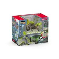 Schleich Eldrador „BattleCave“ akmeninio chameleono kovos urvas