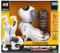 Artyk „Robopies“ nuotoliniu būdu valdomas šuo robotas
