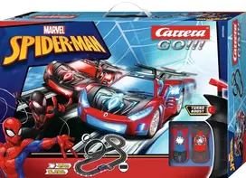Carrera GO!!! „Spider Racing“ lenktynių trasa su 2 automobiliais
