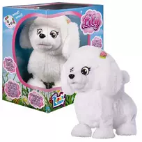 Puppy Luv „Lily“ interaktyvus pliušinis pudelis