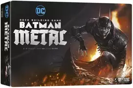 Egmont „DC Batman: Metal“ strateginis kortų žaidimas, lenkų kalba