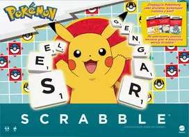 Mattel „Scrabble Pokémon“ žodžių stalo žaidimas, lenkų kalba