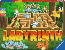 Ravensburger „Pokémon Labirintas“ stalo žaidimas