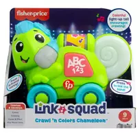 Fisher-Price Link Squad interaktyvus spalvų chameleonas
