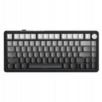 Attack Shark X85 mechaninė klaviatūra 75% RGB/tri-mode/White jade switch