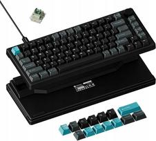 Žaidimų klaviatūra „Keychron J2 HE 8K“ su „Lime Magnetic“ jungikliais