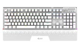 Belaidė mechaninė žaidimų klaviatūra RGB Triadyn HYPERION OUTEMU