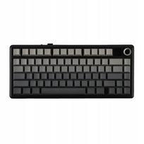 Belaidė žaidimų klaviatūra AULA F75 Max, apšviečiama, Gradient Grey