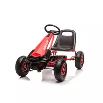 Minamas vaikiškas kartingas HATIS, raudonas