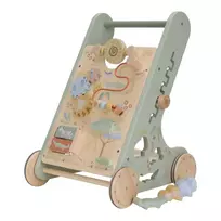 Little Dutch Multi-activity Baby Walker ´Safari Friends´ FSC wood