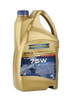 Transmisinė alyva Ravenol MTF-3 SAE 75W, 4L