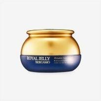 Kremas su bičių pieneliu Bergamo Royal Jelly Wrinkle Care Cream, 50 g