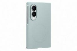 Samsung Galaxy Fold8 Silicone Magnet Case Pistachio