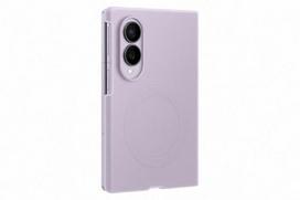 Samsung Galaxy Fold8 Silicone Magnet Case Lavender
