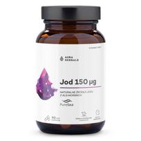 „Aura Herbals“ jodas 150 mcg – 90 kapsulių