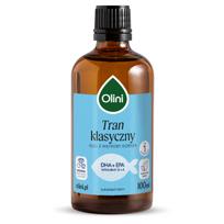 „Olini“ menkių kepenų aliejus – 100 ml