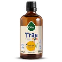 „Olini“ menkių kepenų aliejus vaikams, apelsinų skonio – 100 ml