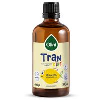 „Olini“ menkių kepenų aliejus vaikams, citrinų skonio – 250 ml
