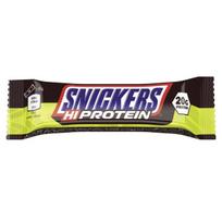 „Snickers“ batonėlis su dideliu baltymų kiekiu, šokoladas, karamelė ir žemės riešutai – 55 g