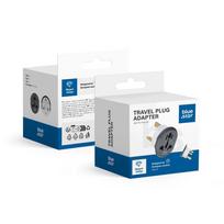 BLUE STAR ceļojumu adapteris GO TO UK (Type G) 13A baltas