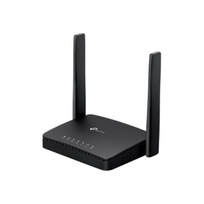 TP-LINK TL-MR100P | 300Mbps Wireless N 4G LTE Router | 802.11n | Ethernet LAN (RJ-45) ports 2 | 10/100Mbit/s | Mesh Support No | 4G | MU-MiMO No | Antenna type Detachable External