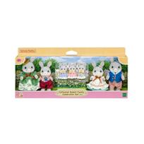 SYLVANIAN FAMILIES Zuikučių šeimynėlė: šventinis rinkinys