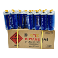 Dujų Balionėlis 250g Su BVR Vožtuvu – GOZ Premium 500ml x 28 Vnt. Dėžė