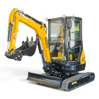 Mini Ekskavatorius ENZO HT-25J, Quanchai V13-25C51 (su kabina)