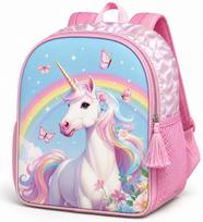 Vaikiška kuprinė „Unicorn 3D“, 32 cm